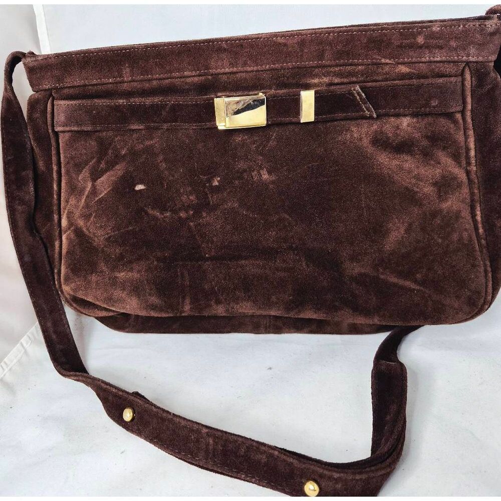Ruth Saltz suede shoulder bag